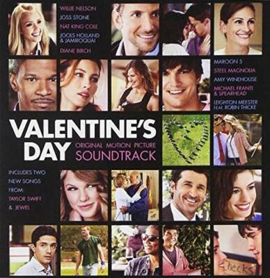 Valentine's Day: Original Motion Picture Soundtrack [Enhanced CD] - VERY GOOD