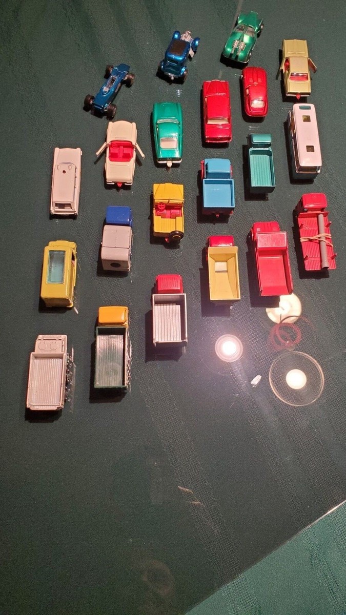 1960s hot wheels redline and matchbox cars lot | eBay