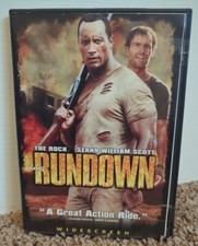 The Rundown (DVD, 2003, Widescreen) - The Rock, Seann William Scott