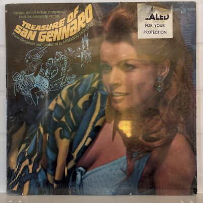 Treasure Of San Gennaro Soundtrack - Armando Trovaioli SEALED 1968 Vinyl LP