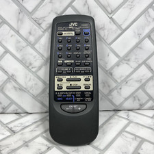 JVC MBR UR64EC1351 OEM Gray VCR TV Remote Con...