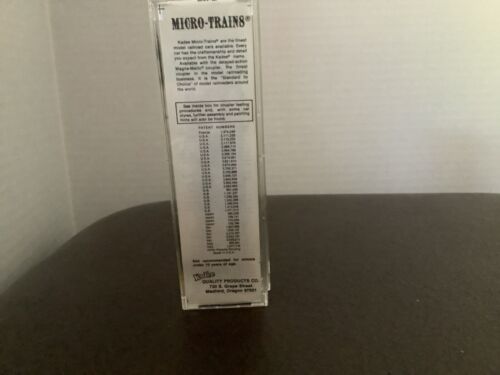 MoPac N Scale 50' Rib Side Plug Door Boxcar Kadee/MTL #26040- MINT - Picture 5 of 5