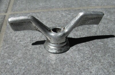 GOLIATH RADDROSSELKLAPPE FAHRRAD ALU 8 MM