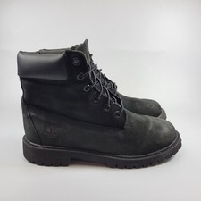 Timberland Junior Nubuck Leather Premium 6-Inch Waterproof Boots Youth Size 6