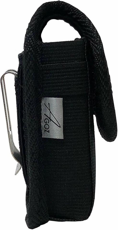 Rugged Vertical Belt Clip Case Pouch Holster for Alcatel Jitterbug Flip Phones - Image 3 of 4