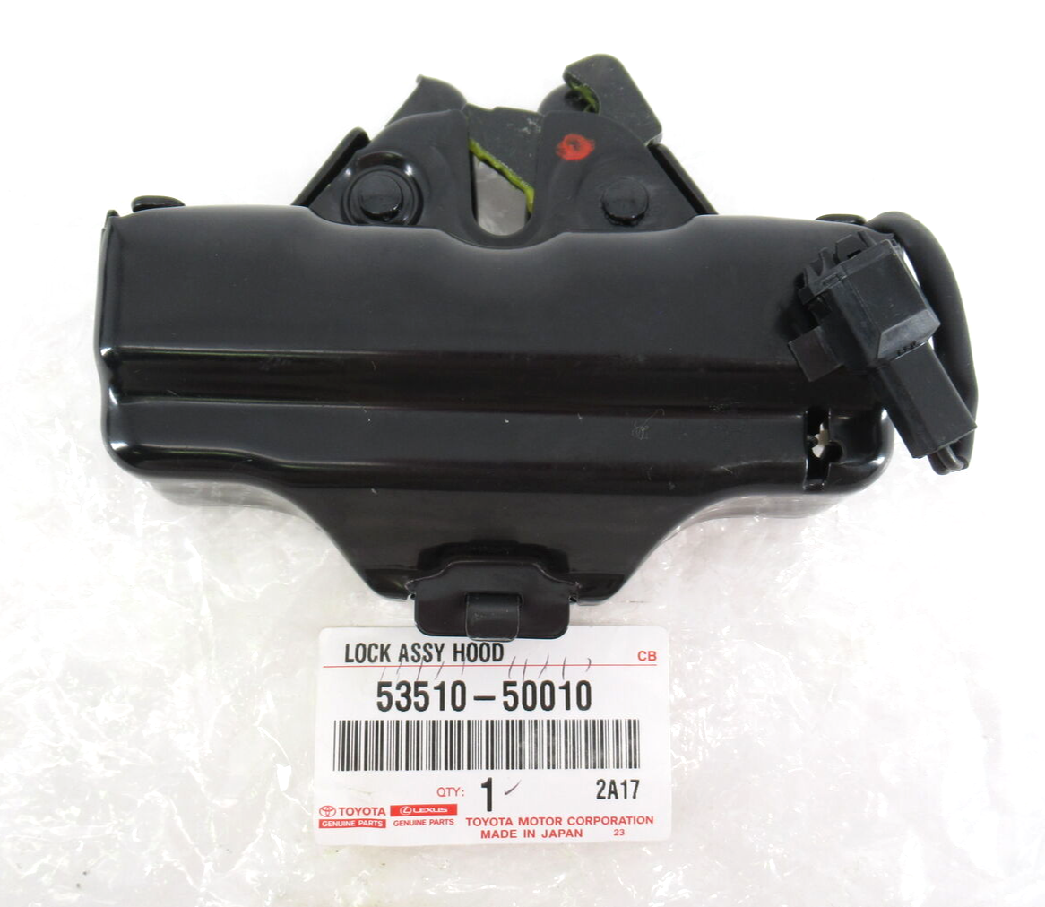 Genuine OEM Toyota Lexus 53510-50010 Hood Lock Latch Assy | eBay