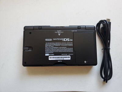 Nintendo DS Lite crimson red/black Handheld Console 45496717742| eBay