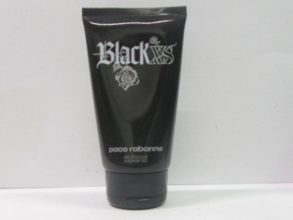 Paco rabanne black xs shower gel new arrivals