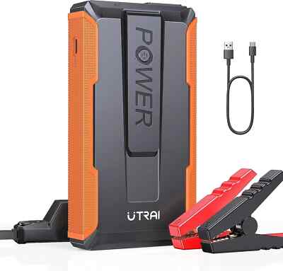 Car Jump Starter Power Bank Portable Car Battery Booster Charger Starting Device