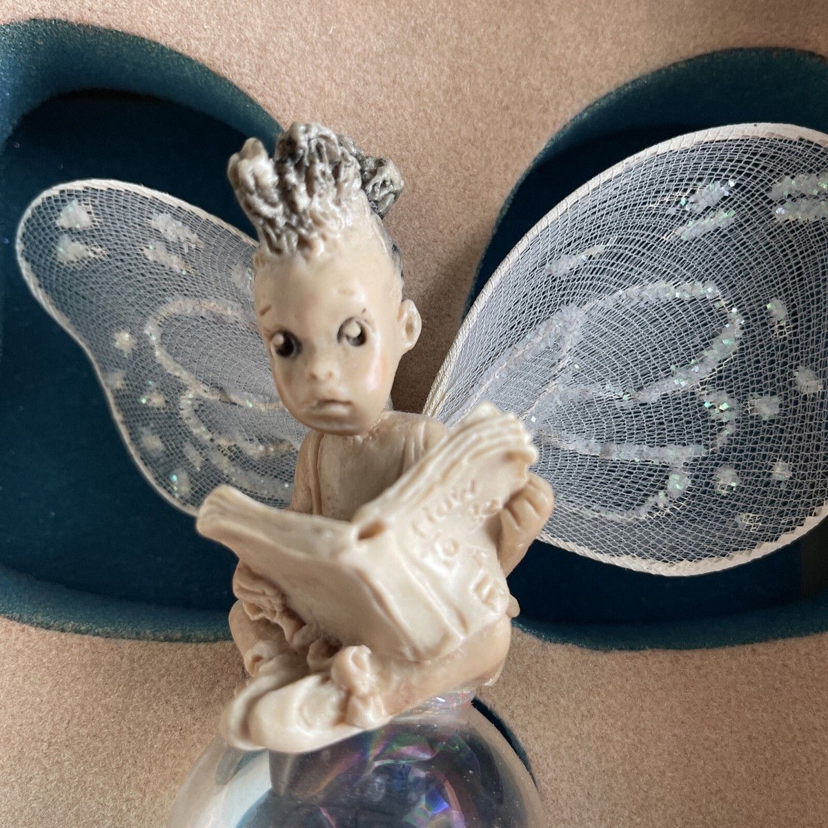 Rawcliffe Bubble Fairies Figurine by Jessica DeStefano Lavender