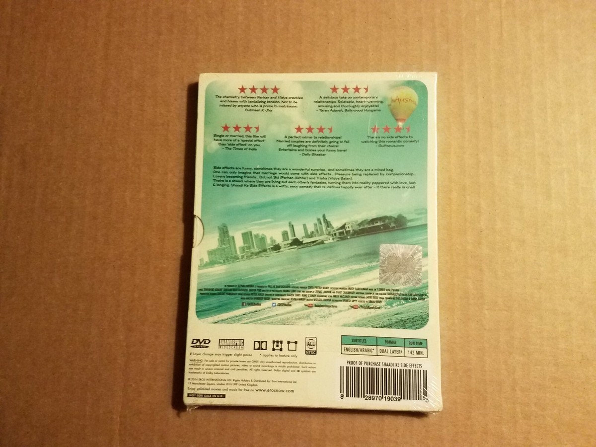 Shaadi Ke Side Effects Brand NEW DVD
