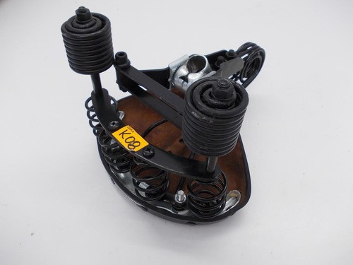 Lepper Primus Schwarz Damen Leder Sattel (K08) - Picture 7 of 7