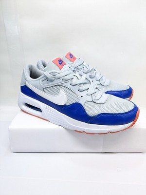 Nike Air Max SC Pure Platinum Racer Blue Sz 10.5 CW4555-004 MINT FREE SHIPPING