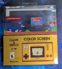 Nintendo Game & Watch: Super Mario Bros. (USED)