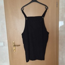 Damen Trägerkleid Cord schwarz 6XL Übergrö...