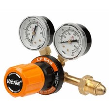 Victor 0781-9432 G350-60-510LP LP Heavy Duty Single Stage Regulator CGA 510LP