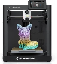 Adventurer 5M 3D Printer,600Mm/S Max High-Speed FDM 3D Printers with Fully Auto 
