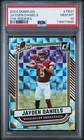 2024 Panini Donruss Football Jayden Daniels #TR-37 The Rookies PSA 10