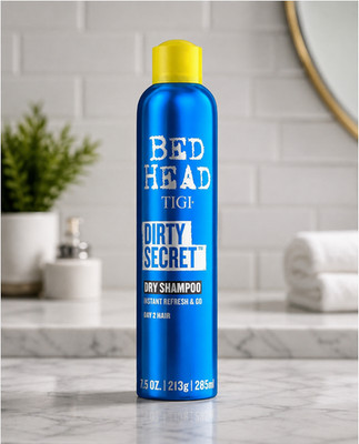 TIGI Bed Head Dirty Secret Dry Shampoo 7.5 oz Instant Refresh Day 2 Hair