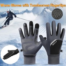 Thermal Outdoor Touch Screen Water Resistant Gloves Winter Warm Windproof Gloves