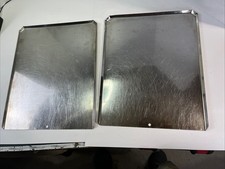 Lot of 2 - Vintage Stainless Steel Cookie She...