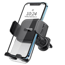 Car Phone Holder for Vent - Air Vent Cell Phone Mount for Car, Acrylic Hands Fre