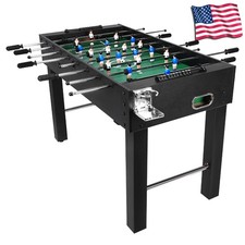 Competition Foosball Table Wear Resist Soccer Table Game Reusable for Home Party