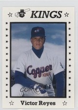 1990 Sport Pro Butte Copper Kings Victor Reyes #20 0h1