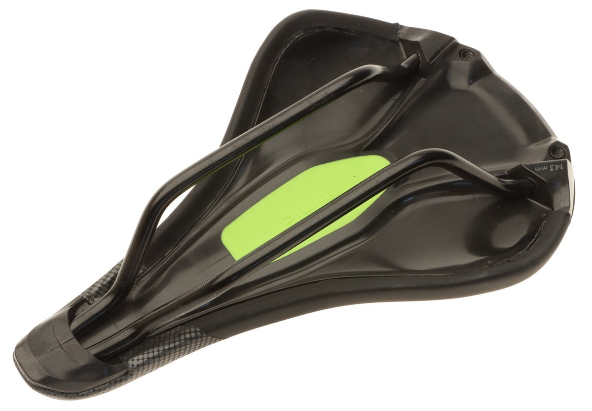 Specialized Power Comp w/ Mimic 143mm Saddle Black Hollow CrMo