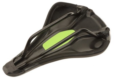 Specialized Power Comp w/ Mimic 143mm Saddle Black Hollow CrMo