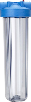 #ad 166201 Big Clear Filter Housing 1quot; NPT #20 Whole House Heavy Duty Water Filter $253.99