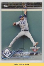 2018 Topps Opening Day Kevin Kiermaier #97 READ 6ld