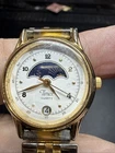Vintage Timex Women's Two Tone Moon Phase