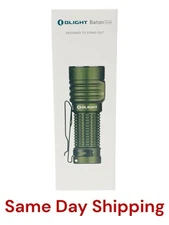 Olight Baton Turbo OD Green Compact EDC Flashlight 510 Meters Beam 1000 Lumens C