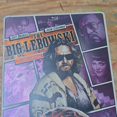 Universal Studios The Big Lebowski Blu-ray/DVD Limited Edition Digital Copy