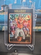 2025 Topps Archives JACKSON HOLLIDAY Black Foil #275