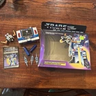 1984 Vintage G1 Transformers Decpticons Soundwave & Buzzsaw Complete With Box
