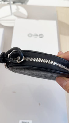 BTS Card Holder Black Weverse SOLD OUT Rare Official In Hand