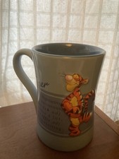 TIGGER 3D DISNEY STORE MUG WINNIE THE POOH LOVELY CONDITION FREE UK POSTAGE 
