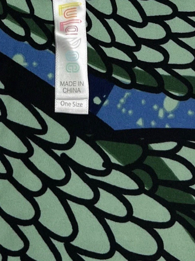 Leggings LuLaRoe OS tamanho único rara diversão Halloween animal cobra basilisco réptil - Imagem 4 de 4