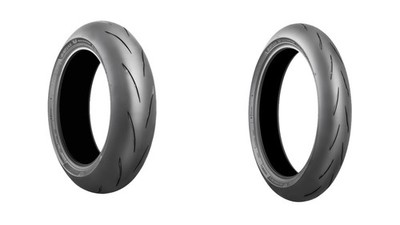 Bridgestone Battlax RS12 Tire Pair For Ducati Scrambler Café Racer 2017