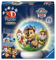 Ravensburger Puzzle 72 Teile Puzzle-Ball Nachtlicht Paw Patrol 12008057