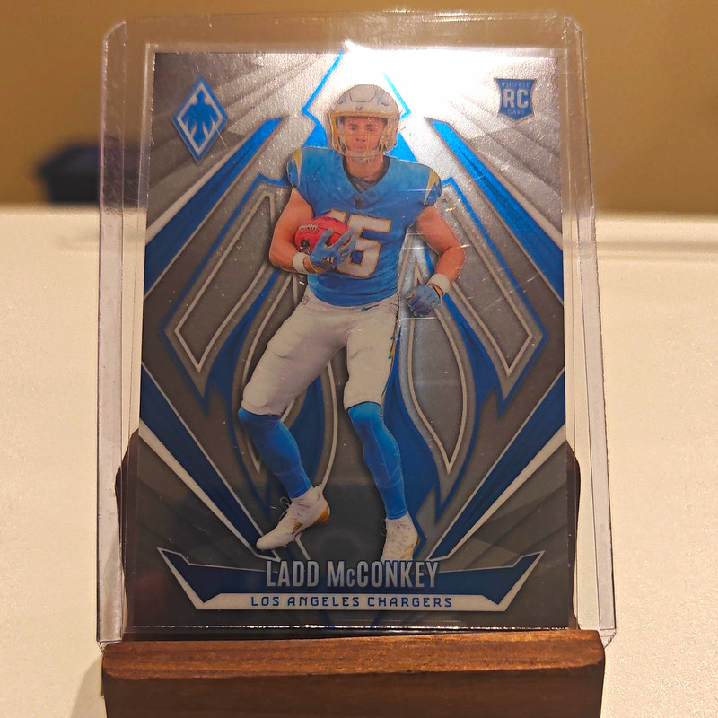 Panini NFL 2025 Phoenix Football Rookie 3-Card Lot McConkey TeSlaa Warren