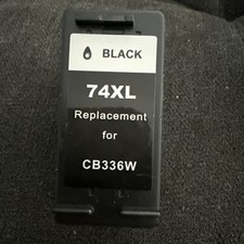 LD Ink Cartridge 74XL CB336WN Compatible with HP -Black Ink