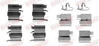 ZubehÖRsatz Scheibenbremsbelag Vorne Quick Brake 109 1240 FÜR Mazda Toyota