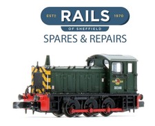 GRAHAM FARISH 'N' GAUGE 371-050 BR GREEN CLASS 04 D2246 DIESEL SHUNTER