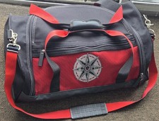 Marlboro Unlimited Gear Large Duffle Bag 21" x 12" 1990's Excellent Condition