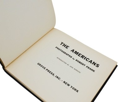 The Americans ~ ROBERT FRANK ~ First Edition 1st 1959 ~ Jack