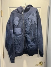 Travis Scott NYC 2025 Fanatics Fest EXCLUSIVE NY HOODIE Sz XXL RARE Cactus Jack