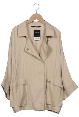 ZARA Jacke Damen Anorak Jacket Kurzmantel Gr. M Beige #082hprd